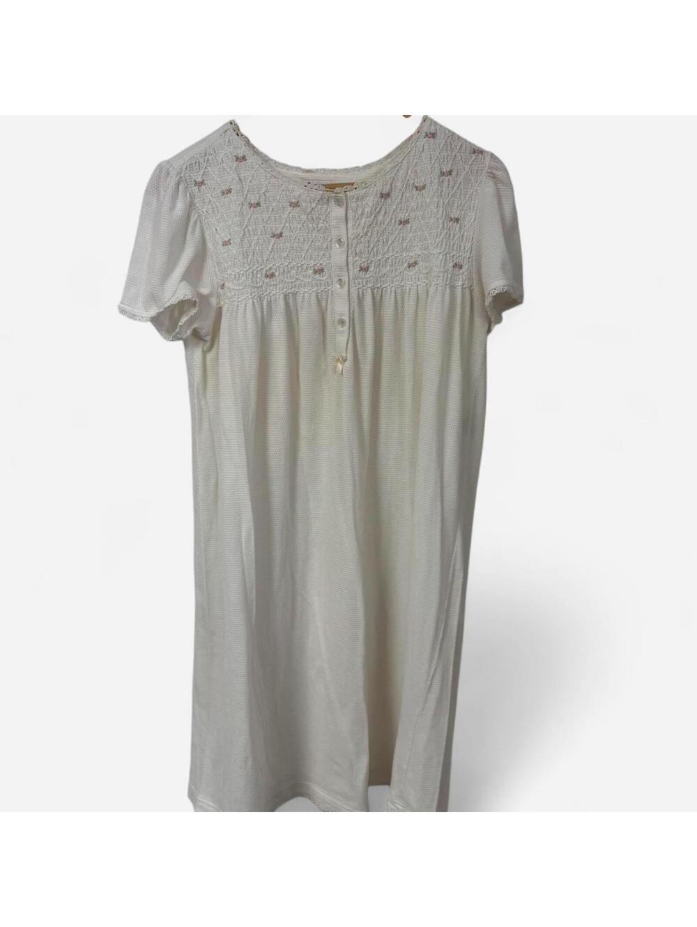 Women's Vintage Cotton Nightgown Pajama